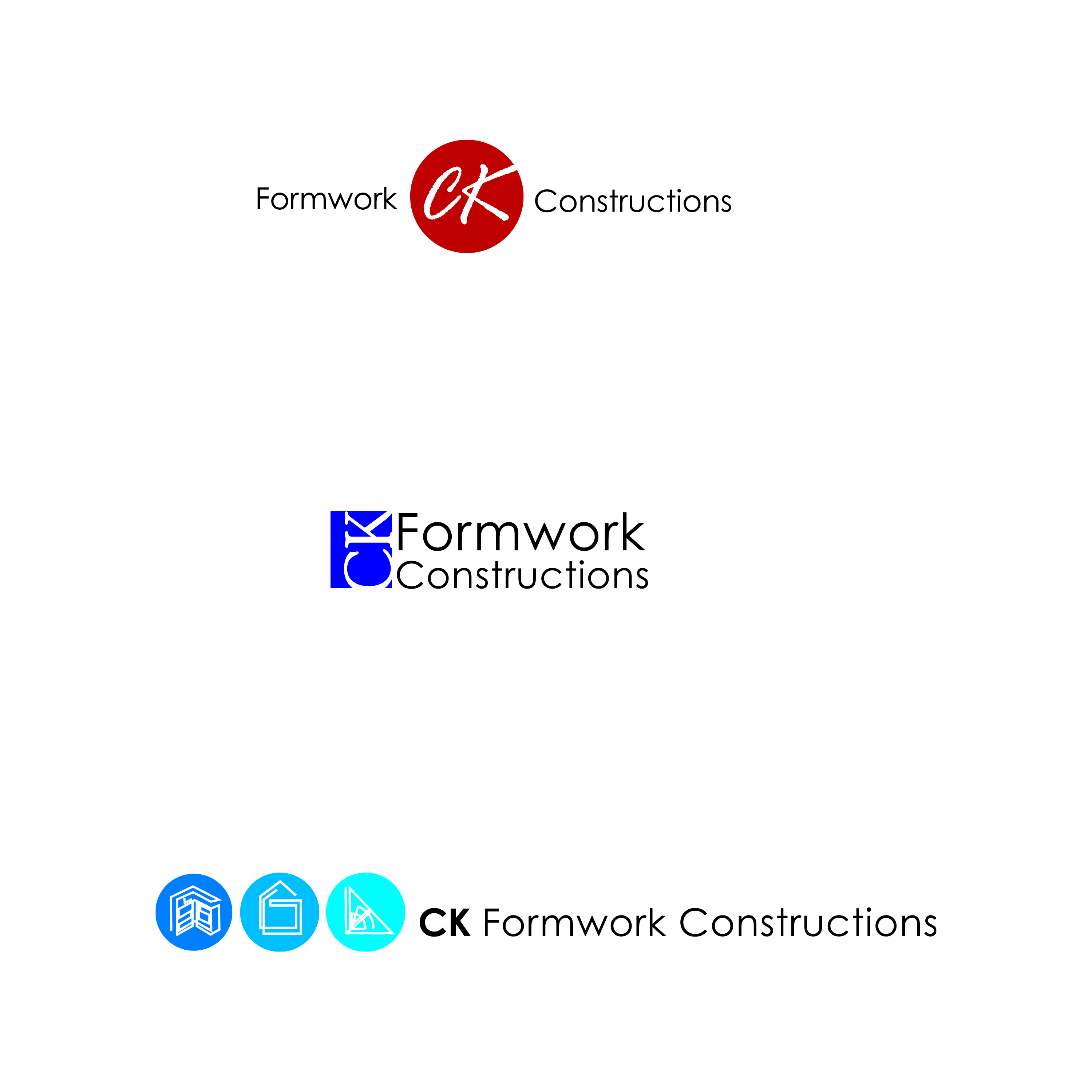 Diseño de Logo por DesignFool para CK Formwork Constructions | Diseño #11522