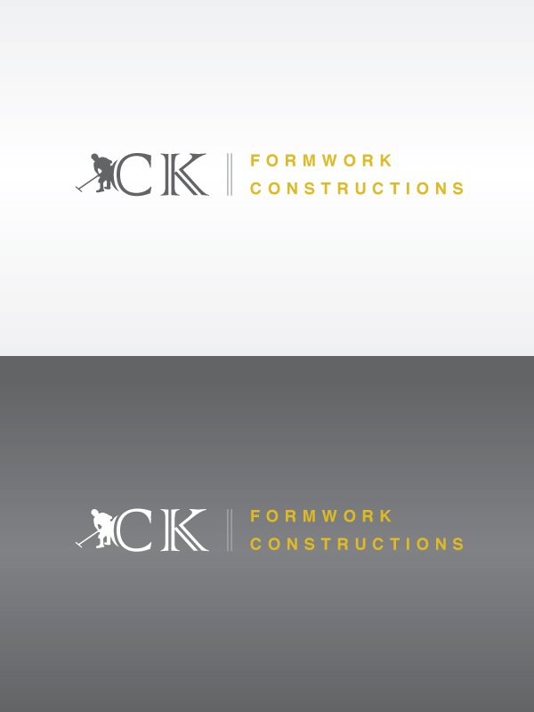 Logo-Design von riki für CK Formwork Constructions | Design #11768
