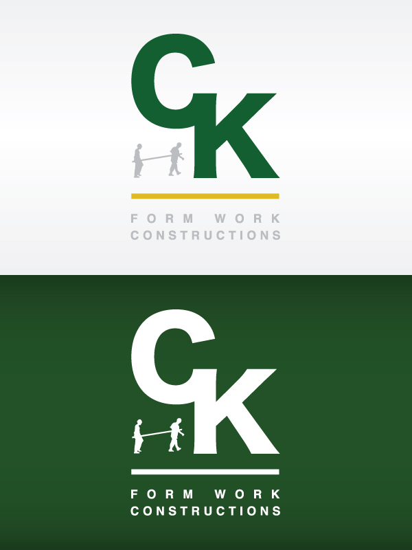 Diseño de Logo por riki para CK Formwork Constructions | Diseño #11770