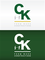 Logo Design by riki for CK Formwork Constructions | Design: #11770