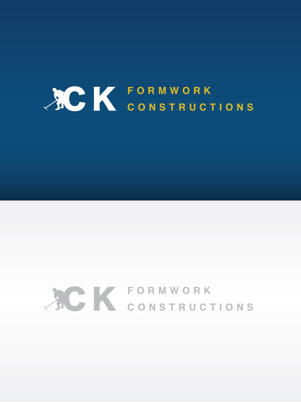 Diseño de Logo por riki para CK Formwork Constructions | Diseño #11772