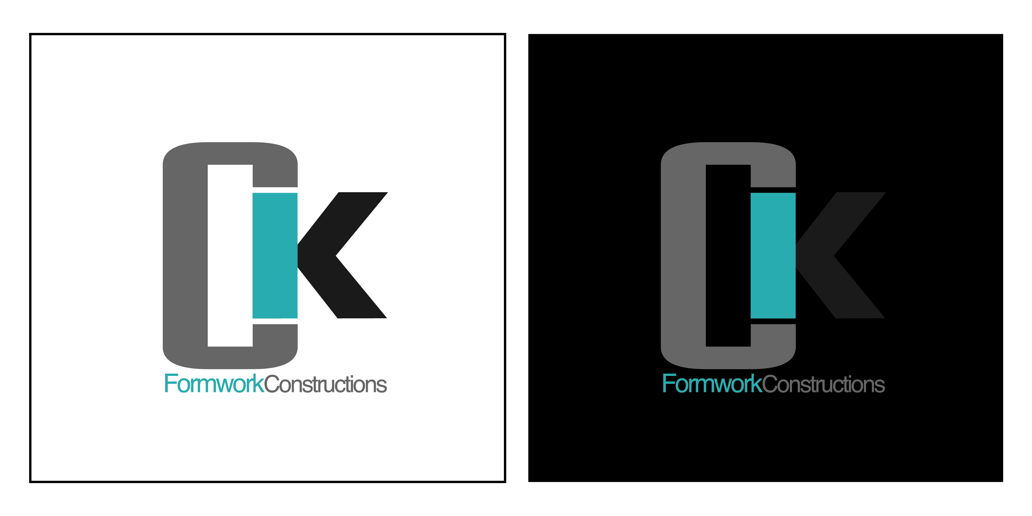 Diseño de Logo por Tim Duckering para CK Formwork Constructions | Diseño #11463