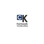 Logo Design by REX for CK Formwork Constructions | Design #11854