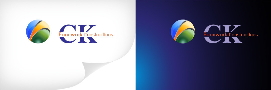 Logo Design by Khaleelullah Chemnad for CK Formwork Constructions | Design #11263