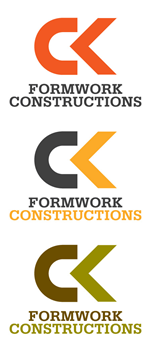 Logo Design by FireSide Design for CK Formwork Constructions | Design #11897