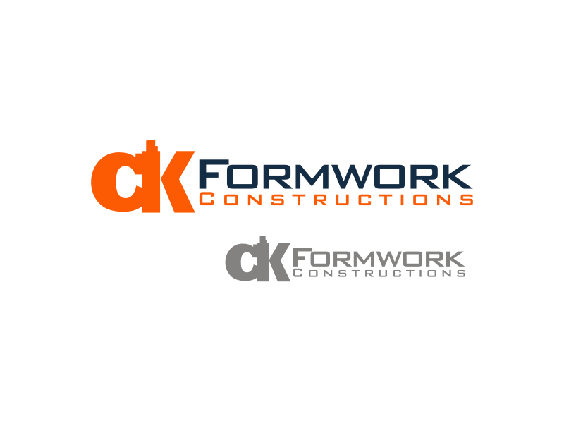 Logo Design by SiddKidd for CK Formwork Constructions | Design #11653