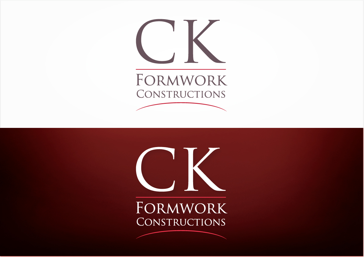 Logo Design by PC Design for CK Formwork Constructions | Design #11198