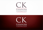 Logo Design by PC Design for CK Formwork Constructions | Design #11198