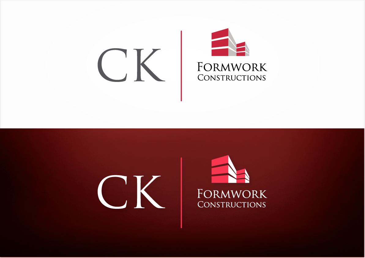 Logo Design by PC Design for CK Formwork Constructions | Design #11199