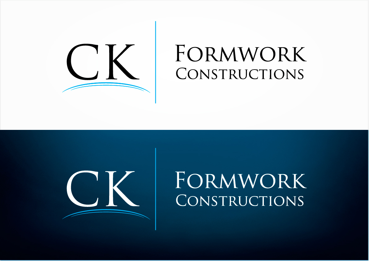 Logo Design by PC Design for CK Formwork Constructions | Design #11220