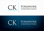 Logo Design by PC Design for CK Formwork Constructions | Design: #11220