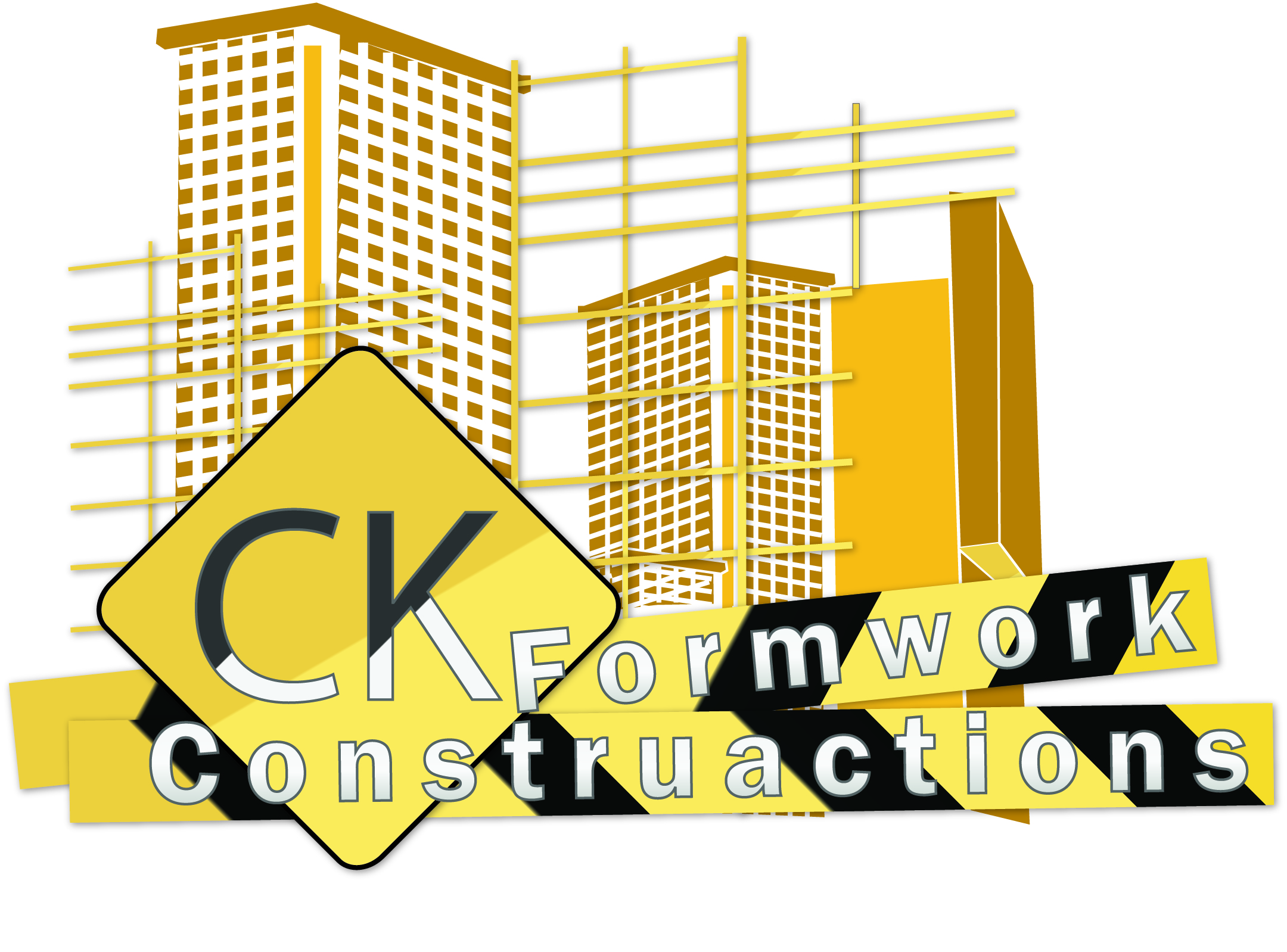 Diseño de Logo por JRAYDesign para CK Formwork Constructions | Diseño #11900