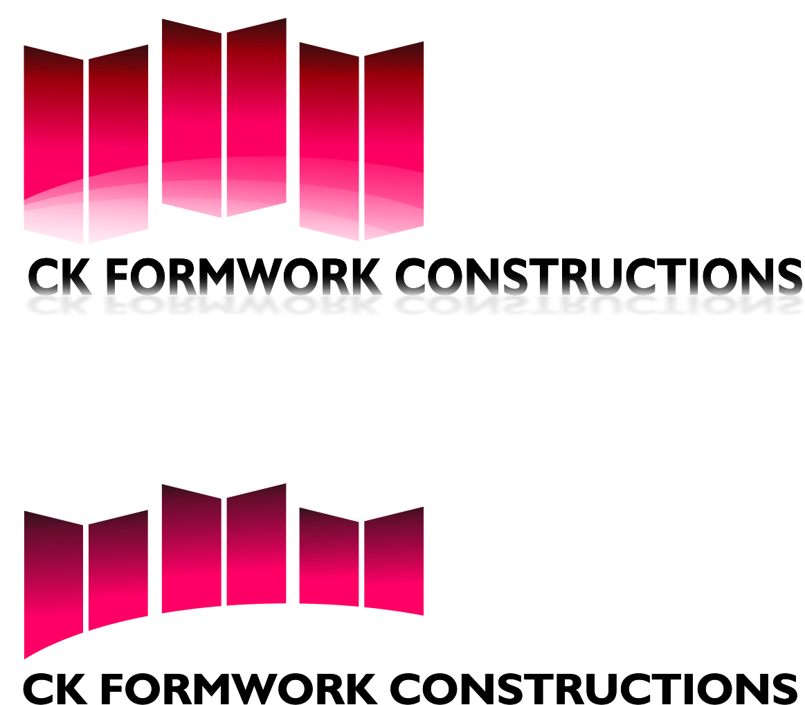 Logo Design by LUSH GRAPHIX for CK Formwork Constructions | Design #11440