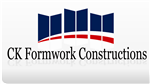 Logo Design by LUSH GRAPHIX for CK Formwork Constructions | Design: #11442