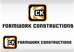 Logo Design by LUSH GRAPHIX for CK Formwork Constructions | Design: #11443