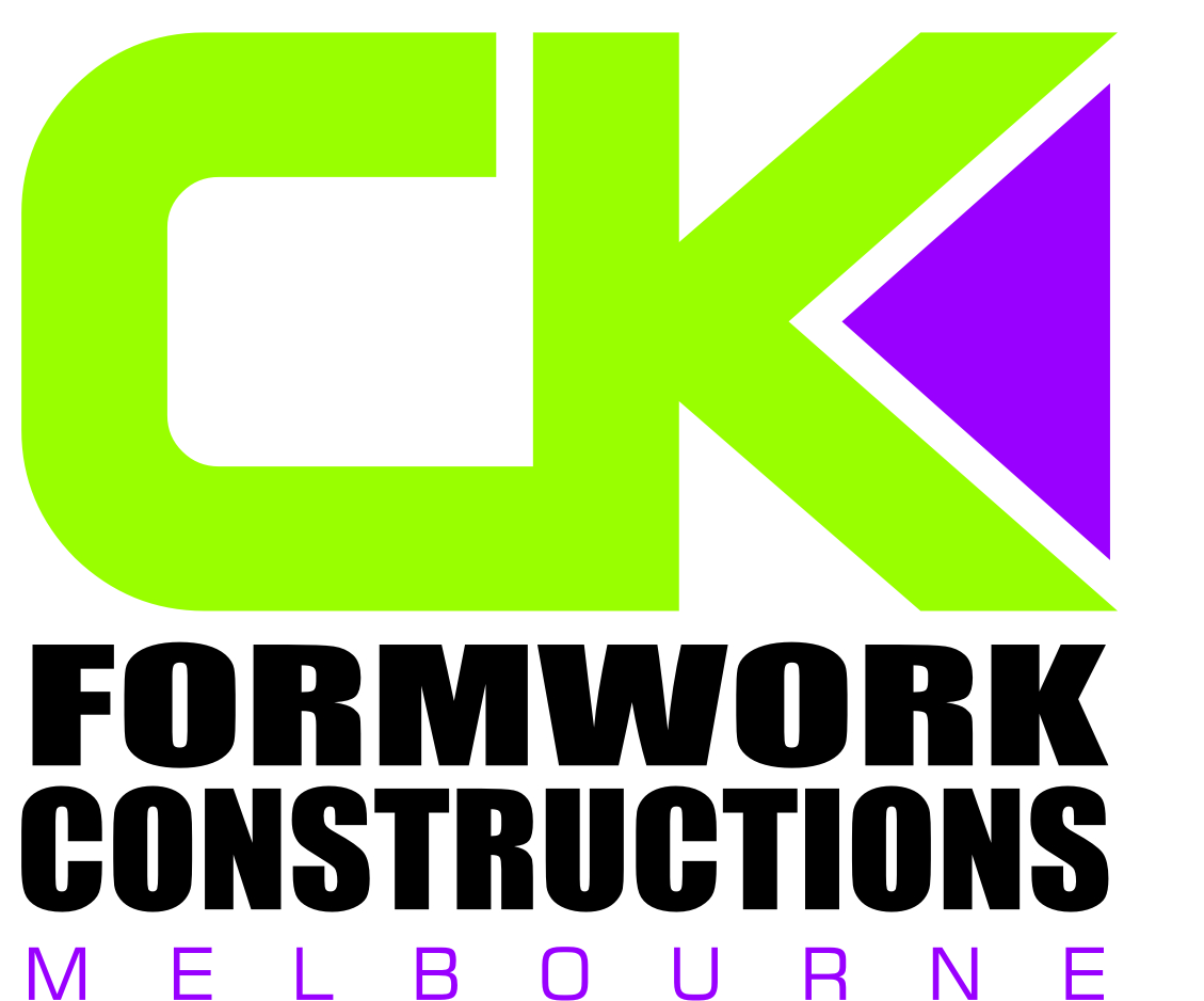 Logo Design by LUSH GRAPHIX for CK Formwork Constructions | Design #11811