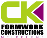 Logo Design by LUSH GRAPHIX for CK Formwork Constructions | Design: #11811
