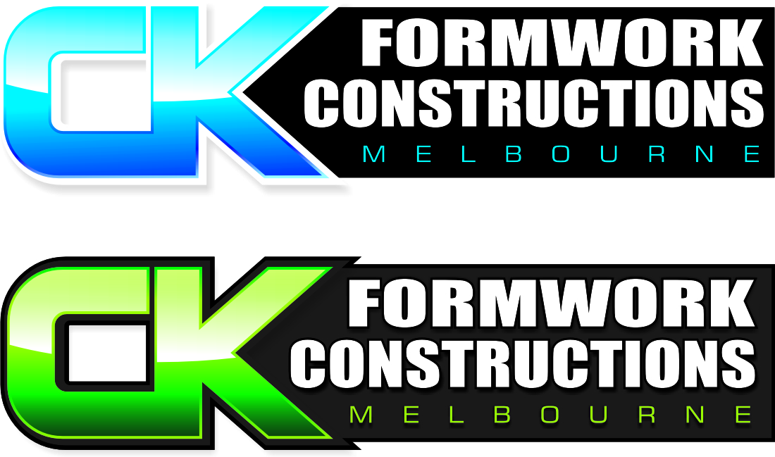 Logo Design by LUSH GRAPHIX for CK Formwork Constructions | Design #11812
