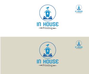 Diseño de Logo por Purple Blue para InHouse Printing | Diseño: #7030512