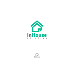 InHouse Printing | Logo Design by MrBranding