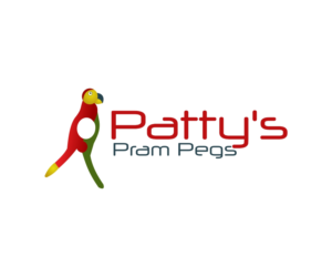 Diseño de Logo por Sarah Graphic para Patty''s Pram Pegs | Diseño: #7201507