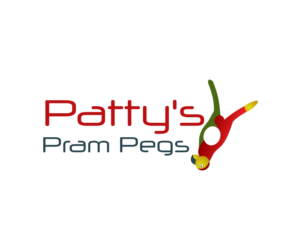 Diseño de Logo por Sarah Graphic para Patty''s Pram Pegs | Diseño: #7201562