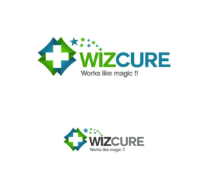 WIZCURE - Works like magic !! | Design de Logo par A+Signs