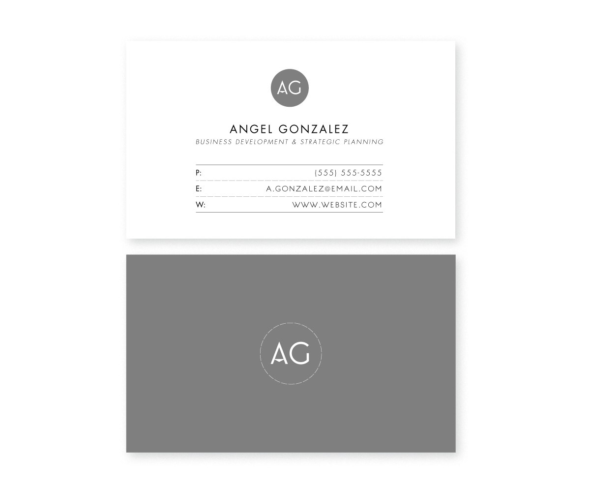 Business Card Design by Lisa W. for this project | Design #1781162
