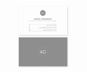 Business Card Design by Lisa W.