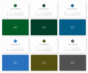 Business Card Design by Lisa W. for this project | Design: #1786136