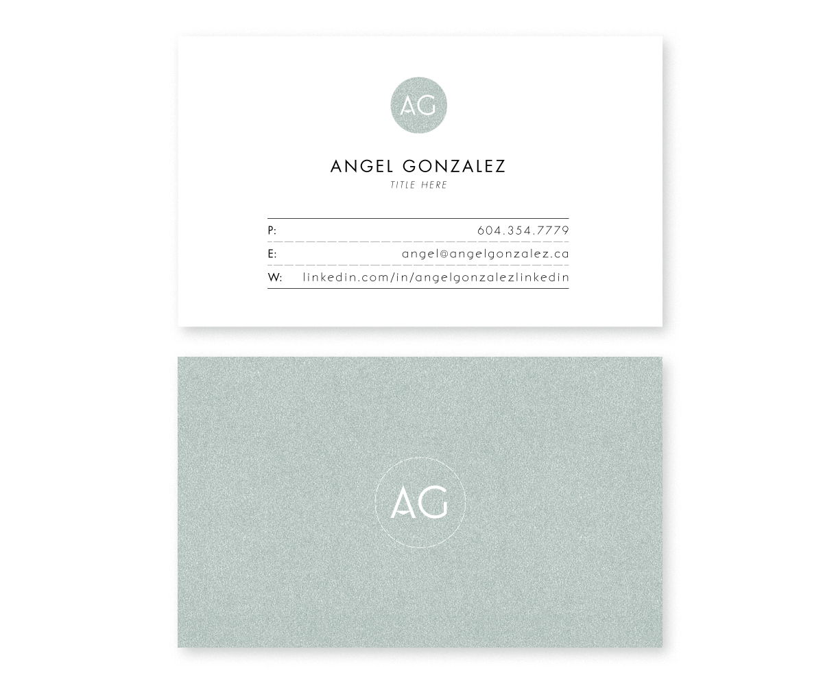 Design de Carte de Visite par Lisa W. pour ce projet | Design #1786140