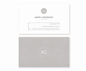 Business Card Design by Lisa W. for this project | Design: #1786140