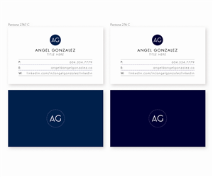 Business Card Design by Lisa W. for this project | Design: #1786746