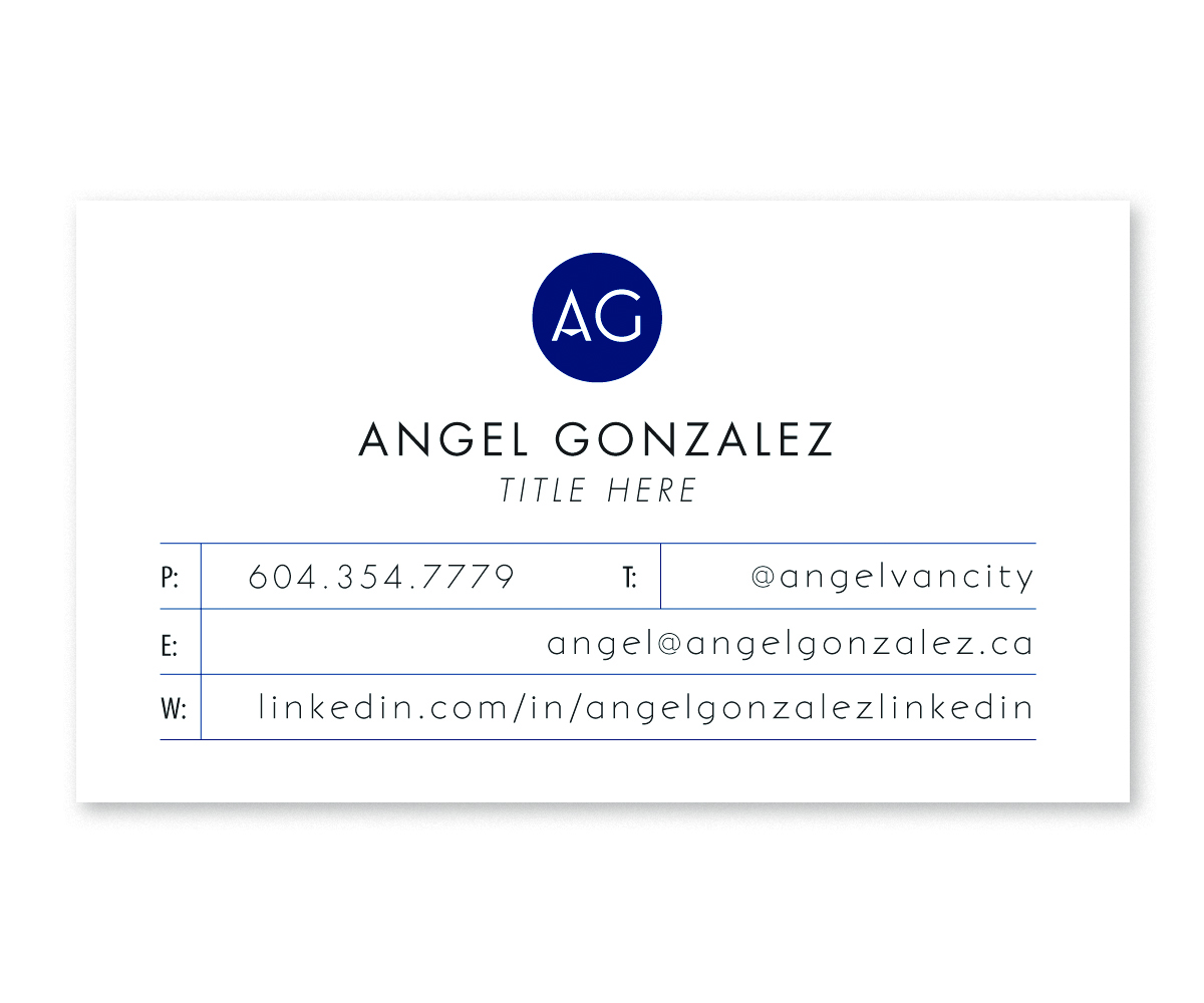 Business Card Design by Lisa W. for this project | Design #1789893