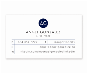 Business Card Design by Lisa W. for this project | Design: #1789893