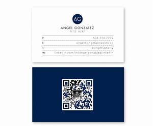 Business Card Design by Lisa W. for this project | Design: #1789903
