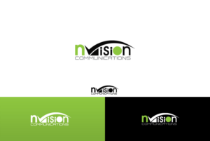 Logo Design by creativepoint for nvision communications pty ltd | Design: #6896528