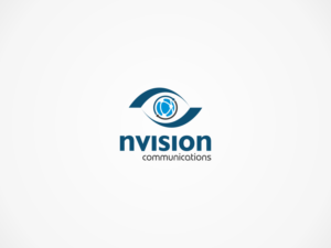 Logo Design by Artipunan for nvision communications pty ltd | Design: #6968425