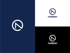 Logo Design by Fifoconsult for nvision communications pty ltd | Design: #6994062