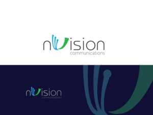 Logo Design by spontaneous for nvision communications pty ltd | Design #6920312