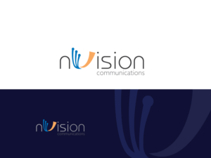 Logo Design by spontaneous for nvision communications pty ltd | Design: #7139859