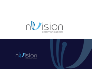 Logo Design by spontaneous for nvision communications pty ltd | Design: #7139888