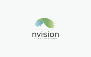 Logo Design by ArtFlame for nvision communications pty ltd | Design #6991846