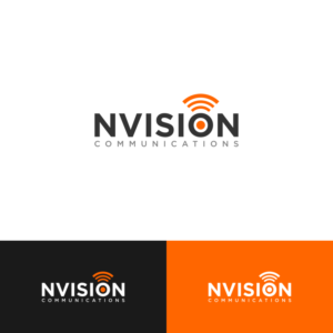 Logo Design by hidro for nvision communications pty ltd | Design: #6893043