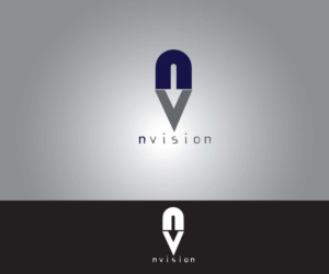 Logo-Design von Gerard Andree für nvision communications pty ltd | Design: #6987900