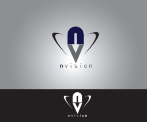 Logo-Design von Gerard Andree für nvision communications pty ltd | Design: #6987902