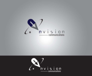 Logo Design by Gerard Andree for nvision communications pty ltd | Design: #6988539