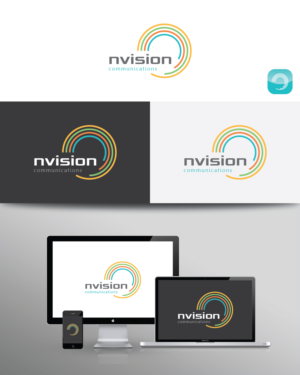 Logo Design by nandkumar for nvision communications pty ltd | Design: #6893047