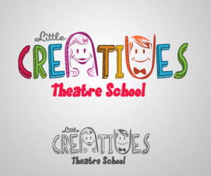 Little Creatives Theatre School | Design de Logo par alemi