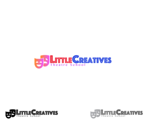 Little Creatives Theatre School | Logo Design by Cog Creation